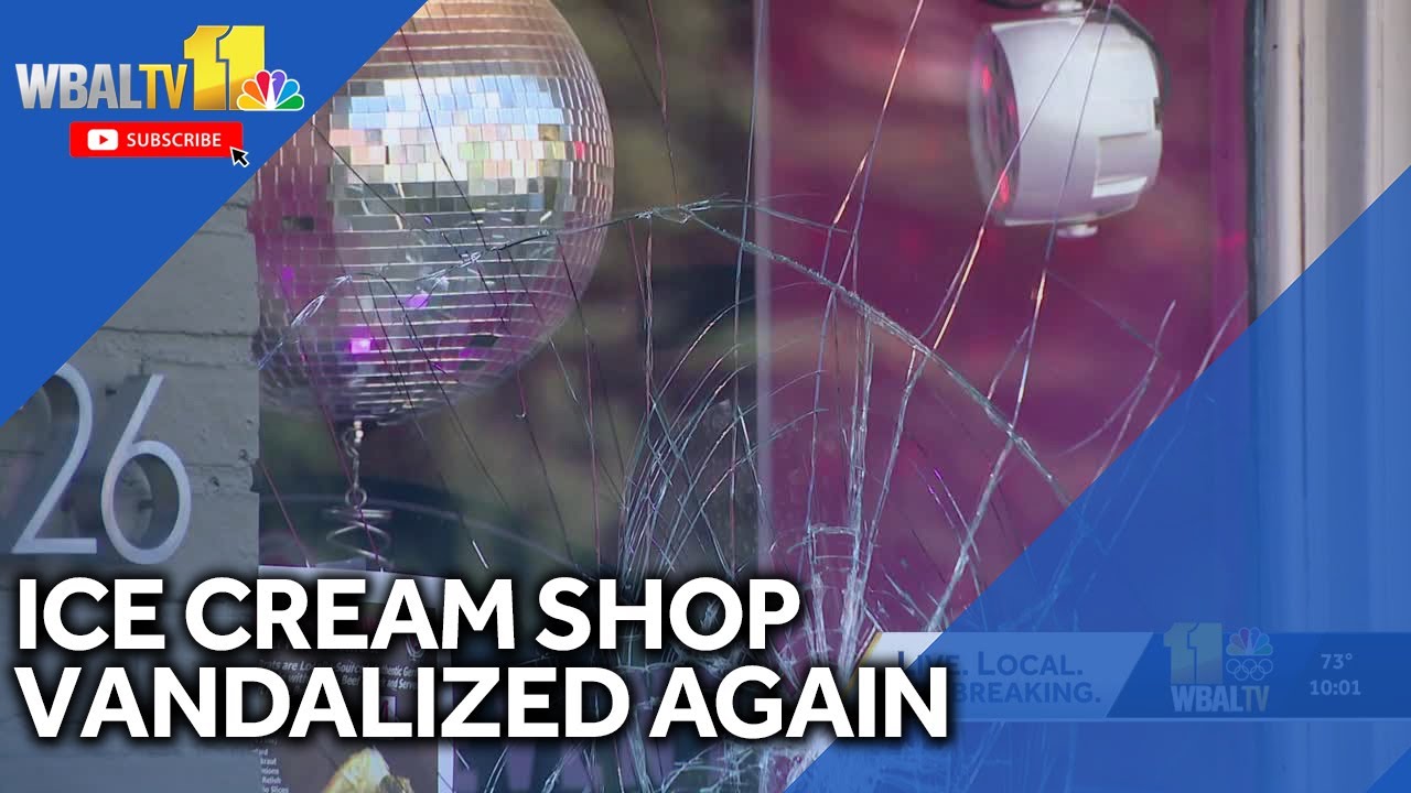 Federal Hill ice cream shop vandalized for second time