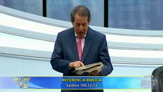 Missionário RR Soares - SAIA DA ANGÚSTIA - Salmos 108:12-13