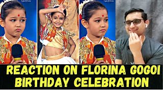 Pakistani Reaction On || Florina Gogoi Birthday Celebration || A5 Reaction #FlorinaGogoi #Birthday