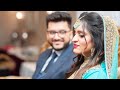 Akbar &amp; Rashmi Wedding Reception | Valima | Pakistani Wedding Highlights | Toronto