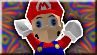 Cursed Super Mario Bros. Wii