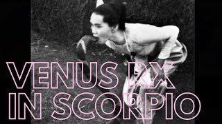 Venus Retrograde in Scorpio✷ Venus Pluto Initiation