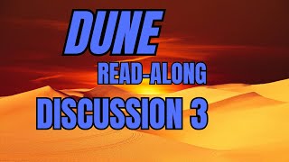 Dune Read-Along   Discussion 3