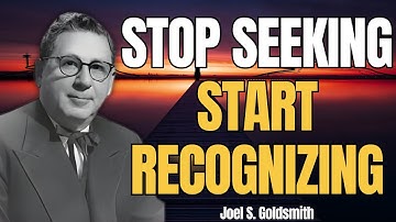 VERBODEN Leer: Erkenning van het Zijn door Joel S. Goldsmith - Onmiddellijke spirituele verschuiving