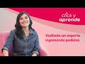 Vuélvete un experto ingresando pedidos