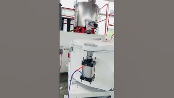 SRL-Z 300/600,500/1000 hot and cold pvc powder resin mixer machine/  PVC+Caco3  compound Turbo mixer