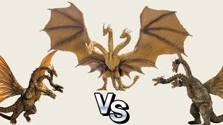 Showa Vs Heisei Vs Legendary King Ghidorah ll Who Would Win? @Factholic