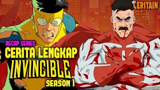 Lebih Brutal Dari Universe Superhero Lain   Recap Alur Cerita Lengkap Invincibleseason1