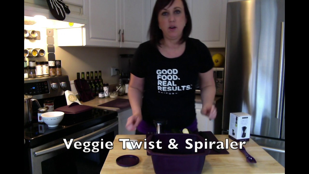 Epicure Online Cooking Class Italiano Chicken & Zucchini Noodles YouTube