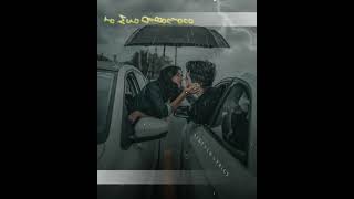 Jab Main Badal Ban Jaun Tum Bhi Baarish Ban Jaana | Romantic Hindi Song Status | Ajstyle Lyrics