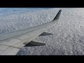 Full Flight — American Airlines — Boeing 737-823 — CLT–BOS