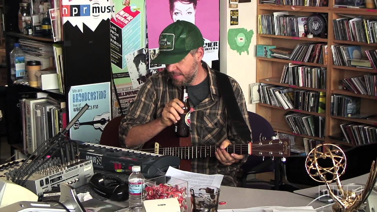 Jason Lytle Npr Music Tiny Desk Concert Youtube