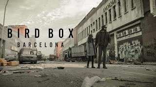 بعد نهاية العالم كل الناس مش بتقدر تفتح عينها والا هتموت | ملخص فيلم bird box barcelona