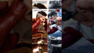 Omni-Man Taunt Comparison Invincible vs and Mortal kombat 1 #invinciblevs