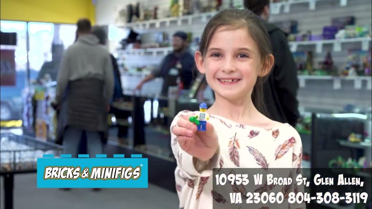 Bricks and Mini Figs Richmond, Your Buys, Sell, Trade LEGO store YouTube