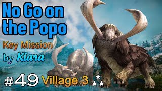 MHGU Chapter 49 Village 3 ★ NO GO ON THE POPO Gather Mission KEY QUEST Gameplay