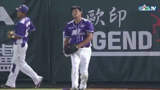 CPBL Top 10 Best Plays  --outfield--