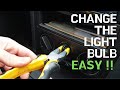 How to change the light bulb air conditioner climate control in your VW Golf Mk 4 Bora Octavia Mk 1