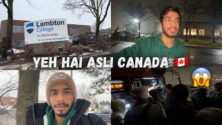 CANADA KE ITNE BURE HAAL🇨🇦🍁| LAMBTON COLLEGE MISSISSAUGA | JOBLESS IN CANADA🇨🇦