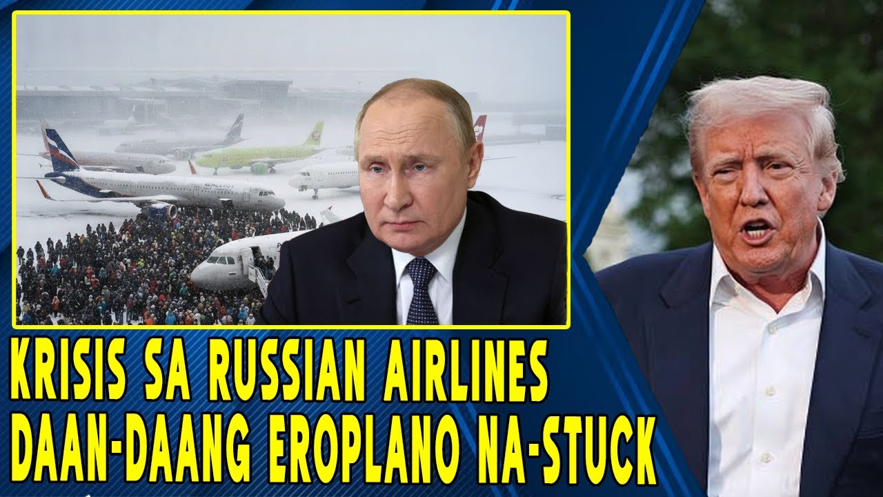 Nawala na ang mga Air Bridge ng Moscow! Daan-daang Plano ang STRANDED habang ang Russian Airlines ay