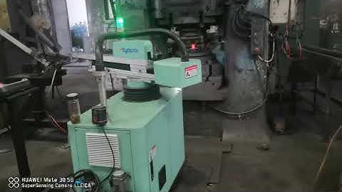 Swing arm hot forging manipulator,  forging manipulator, for screw nut hot automatic forging |fityou