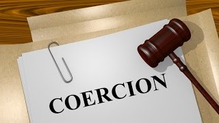 What is the crime of "coercion" here in Nevada?