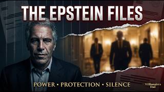 THE EPSTEIN FILES A Scandal That Exposed Power Silence and a Broken System