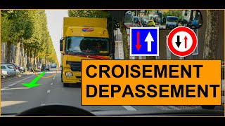 Croisements et Dépassements