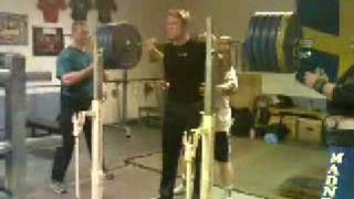 20081221 - Jönsson Patrik - Squat 0x210kg