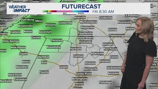 Weather Forecast Saturday, November 15, 2025
