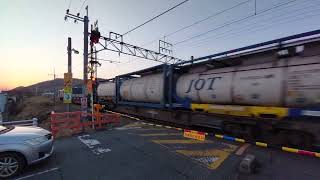 EF210-356[吹]　5085レ　遅延