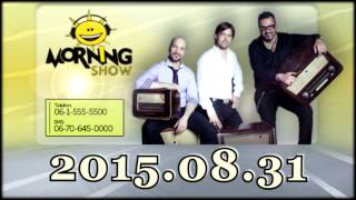 ClassFM MorningShow 2015 08 31 [Hétfő] Sulikezdés, Irritáló utasok, Novák András: menekülthelyzet