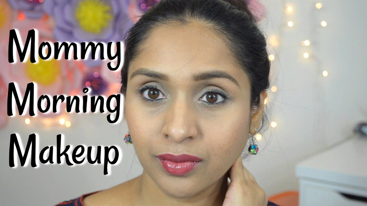Quick Mommy Makeup Routine | Under 10 Minutes with 10 Products | deepikamakeup