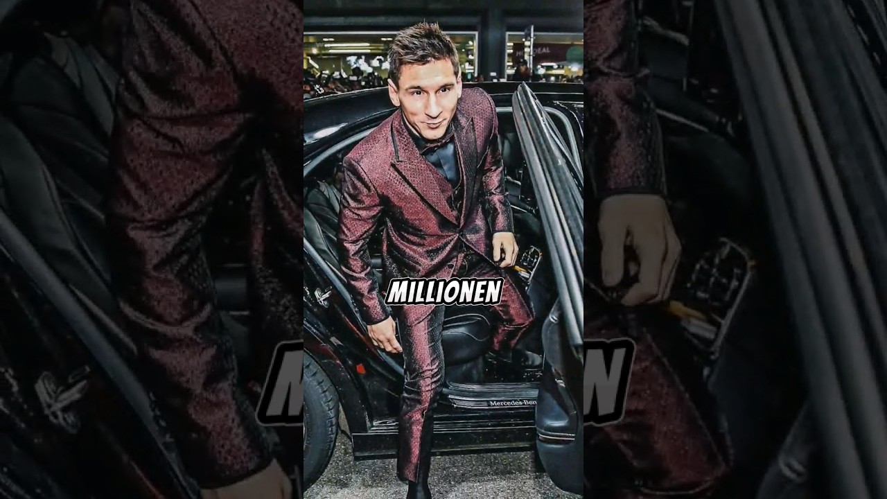 Findet ihr das krass für Messi? 