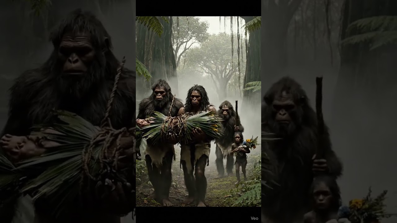 8 Million years ago| The first Burial