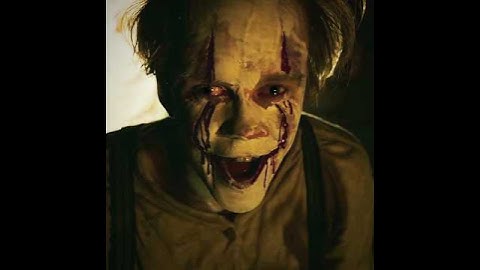 "Close Your Eyes" - PENNYWISE (IT 1 &2) EDIT || Don