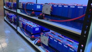 Adding More Diy Lifepo4 Battery Banks To My Solar System.