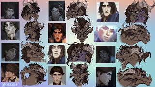 Arcane Dragons: Viktor - Expressions