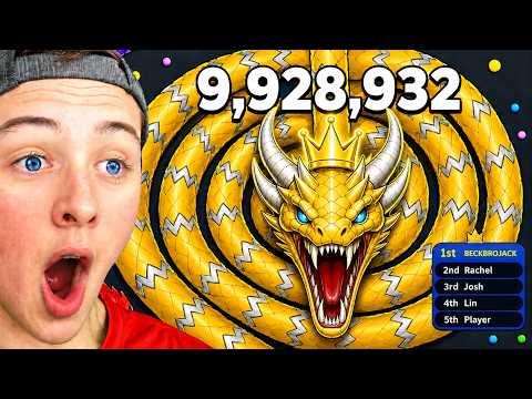 I Became the STRONGEST Snake in the World!