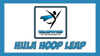 Hula Hoop Leap | Highly Rated Cooperative PE Game 🤩