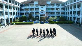 KADET POLIS ~ PERTANDINGAN KAWAD KAKI UNIT UNIFORM SMKBSB 2017