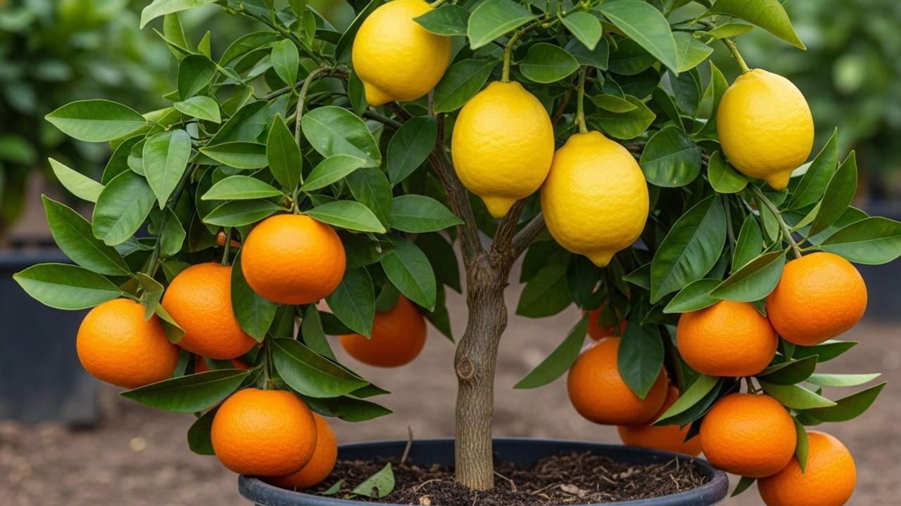 Этот простой трюк с мандаринами позволяет вырастить на них лимон (о котором мало кто знает).
