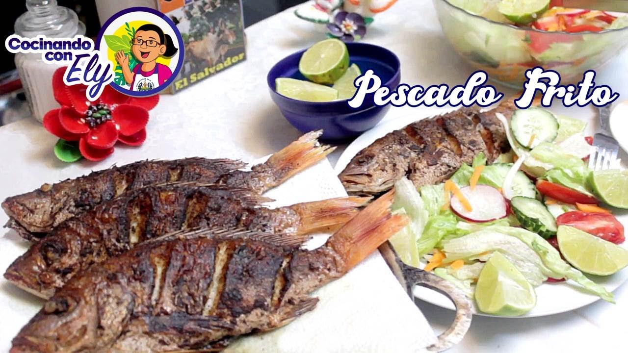 Preparando un Delicioso PESCADO FRITO