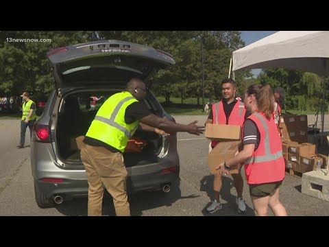 Thousands of Virginia Beach families get meals from Foodbank of Southeastern Virginia