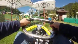 Discesa con il kart senza motore..... prova a tempo!!!! screenshot 3