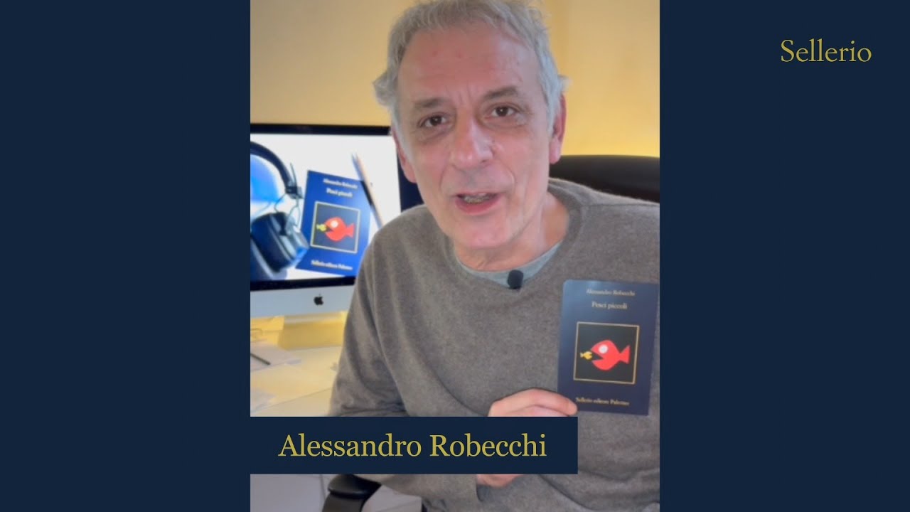 Alessandro Robecchi racconta Pesci piccoli 