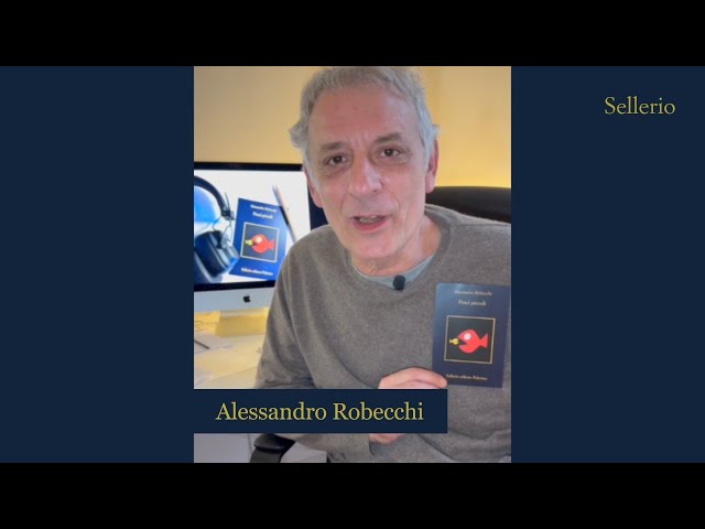 Alessandro Robecchi racconta Pesci piccoli 