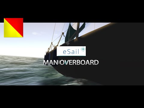 eSail - Man Overboard (only wind maneuvers)