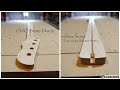 CNC Bass Neck | Making Perfect Two Sided Parts