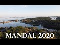 Mandal 2020 (Skrelia, Tømmerrenna, Skjernoy) captured by DJI Drone Mavic Mini